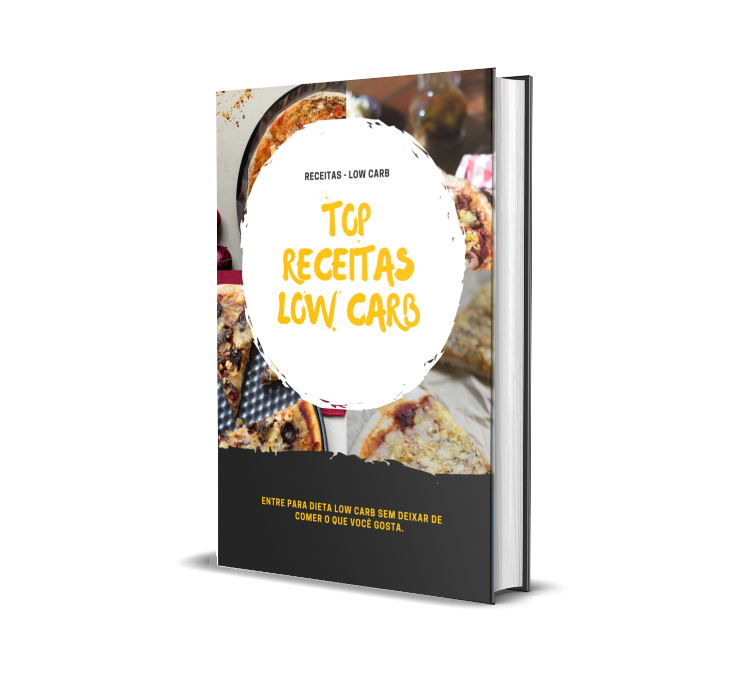 [GRÁTIS] Baixe Agora o Livro "TOP Receitas Low Carb" e Diga Adeus à Dieta Chata!