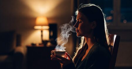 A Rotina de 5 Minutos Que Reseta Seu Cérebro e Acaba Com a Ansiedade Noturna