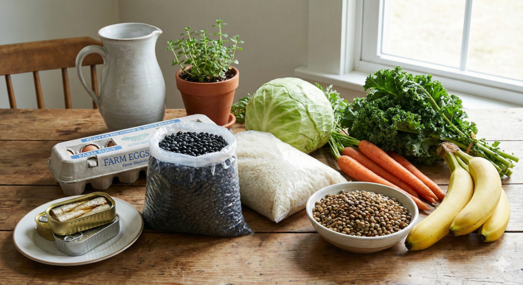 O Cardápio Barato Nutrição de Alta Qualidade com Baixo Custo