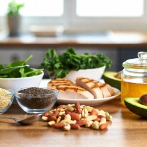 Top alimentos que aceleram o metabolismo