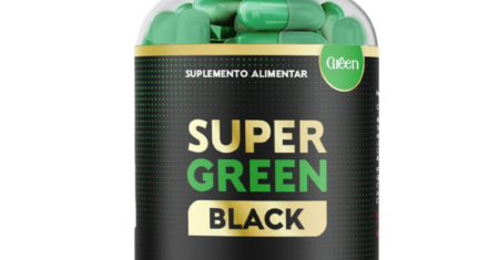 Super Green Black