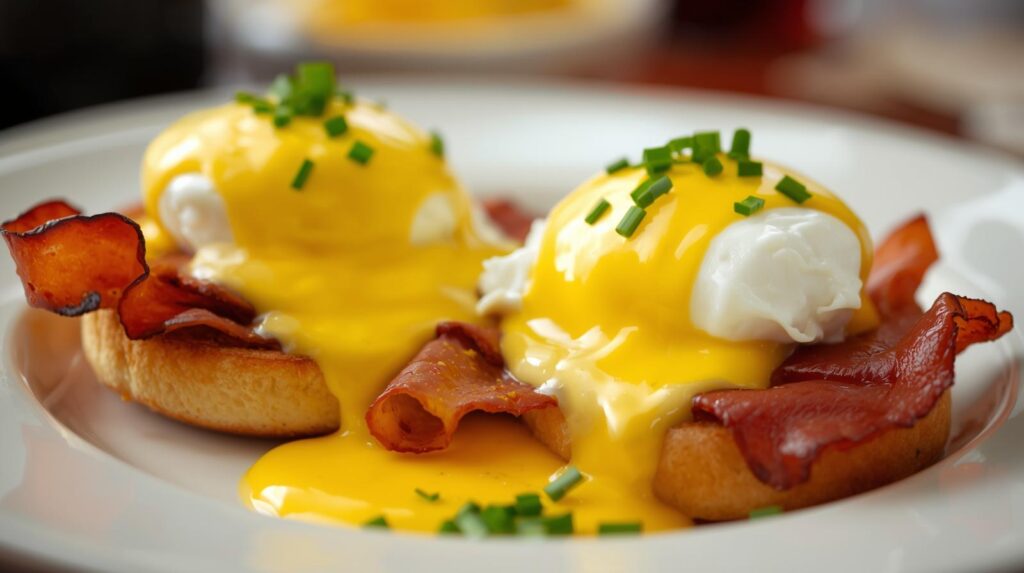 Receita Ovos Benedict