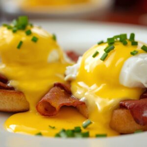 Receita Ovos Benedict