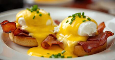 Receita Ovos Benedict