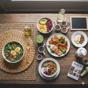 R$ 10,00 por Dia: Como Montar um Cardápio Fit Completo com o que Tinha na Despensa!