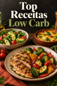 [GRÁTIS] Baixe Agora o Livro "TOP Receitas Low Carb" e Diga Adeus à Dieta Chata!